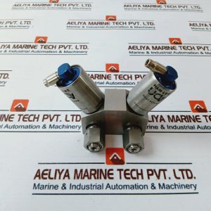 Ham-let Ucv Hmb21-4vklclc-gf4 Normally Closed Valve