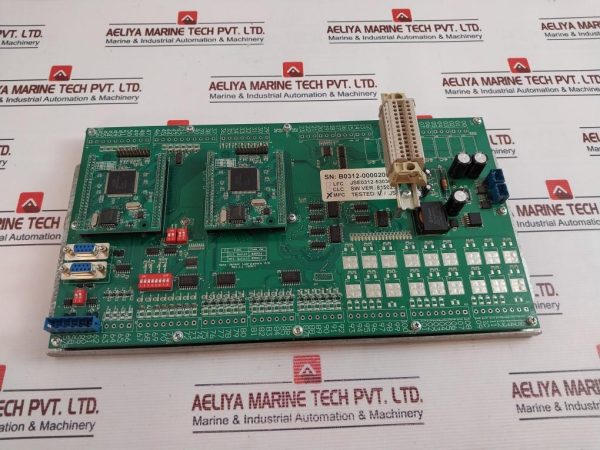 Hans Jensen Jse0312-530300 Interface Circuit Board