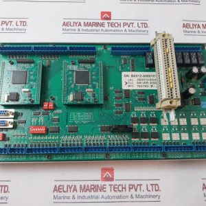 Hans Jensen Lubricators Jse0312-530300 Plc Interface Circuit Board