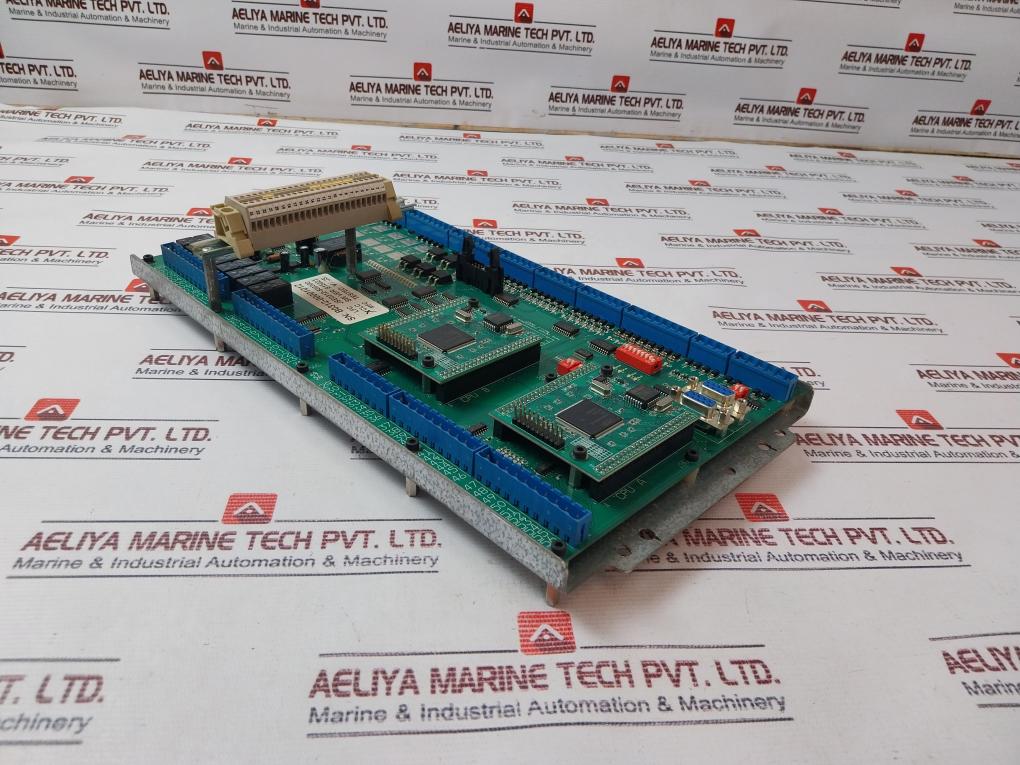 Hans Jensen Lubricators Jse0312-530300 Plc Interface Circuit Board - Image 3