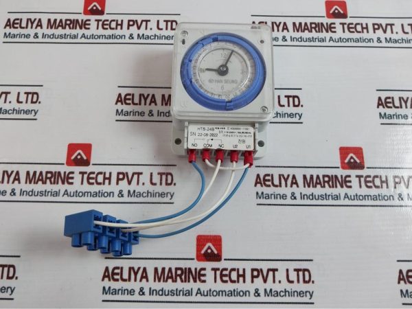 Hanseung Hts-24b Time Switch 240v