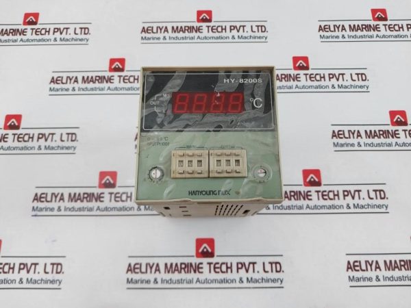 Hanyoung Nux Hy-8200s Temperature Controller 0~99°c