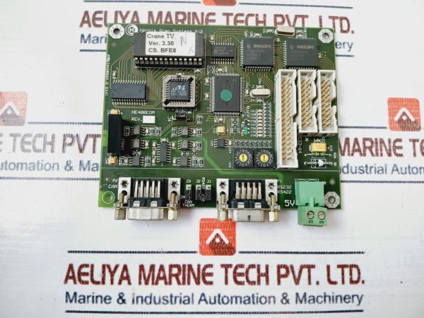 Hernis Scan Systems He400com Printed Circuit Board 94v