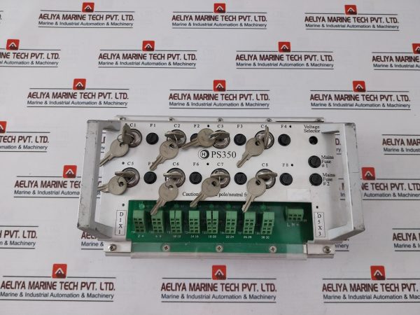 Hernis Scan Systems Ps 350 Power Supply