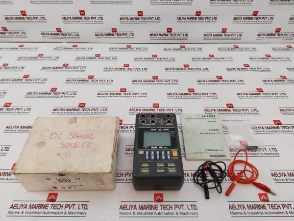 Hioki Ss7012 Signal Source Calibrator 25v