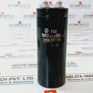 Hitachi 1800mfd Capacitor 450vdc