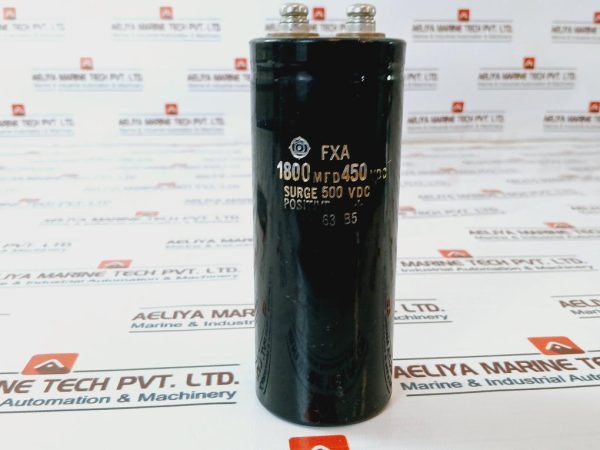 Hitachi 1800mfd Capacitor 450vdc