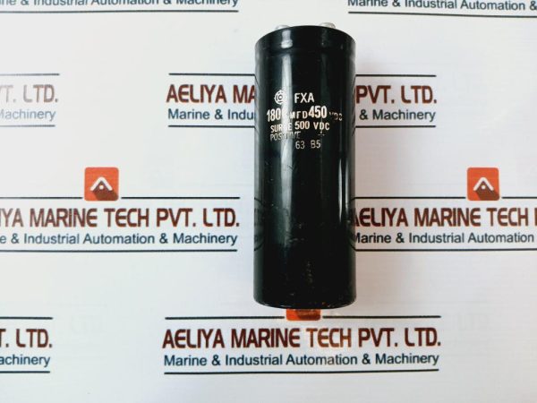 Hitachi 1800mfd Capacitor 450vdc