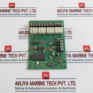 Honeywell 4204 Relay Module 94v