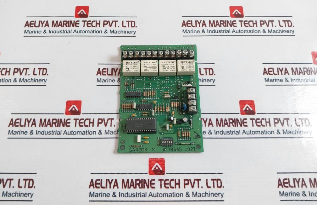 Honeywell 4204 relay module 94v aeliya marine