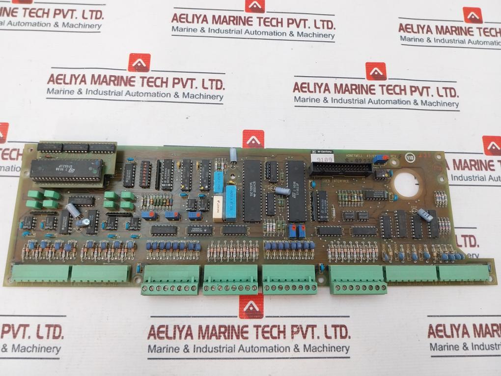 Honeywell 43193054-301 Pcb Board Rev B - Image 3