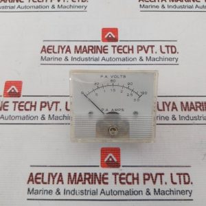 Hoyt S-298 Panel Meter 0-120