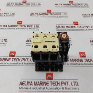 Hyundai Hor 3k45 Thermal Overload Relay 660v~