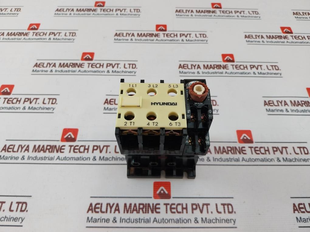 Hyundai Hor 3k45 Thermal Overload Relay 660v~