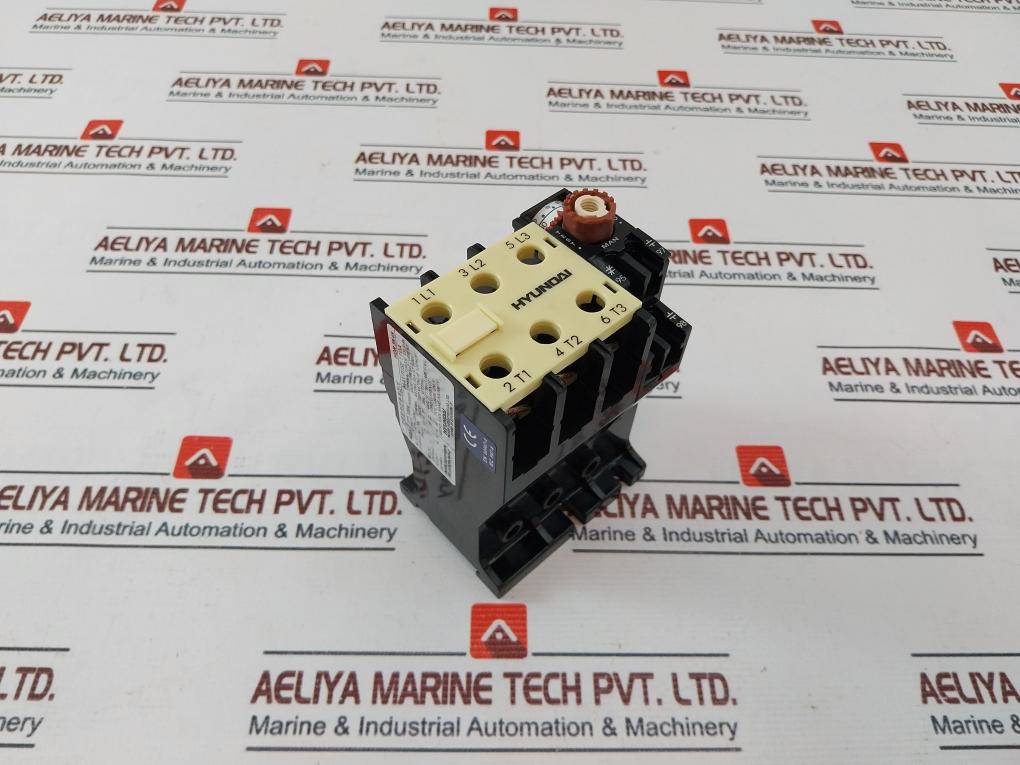 Hyundai Hor 3k45 Thermal Overload Relay 660v~ - Image 3