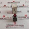 Idec Izumi Apn116 R Pilot Light 110v