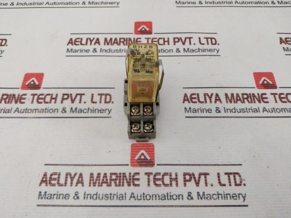 Idec Rh2b-u Power Relay 240v