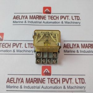 Idec Rh4b-u Power Relay With Base 24v