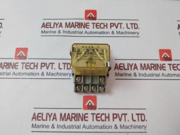 Idec Rh4b-u Power Relay With Base 24v