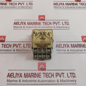 Idec Rh4b-u Relay With Socket 240v