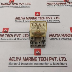 Idec Rh4b-ud Power Relay Dc 24 V