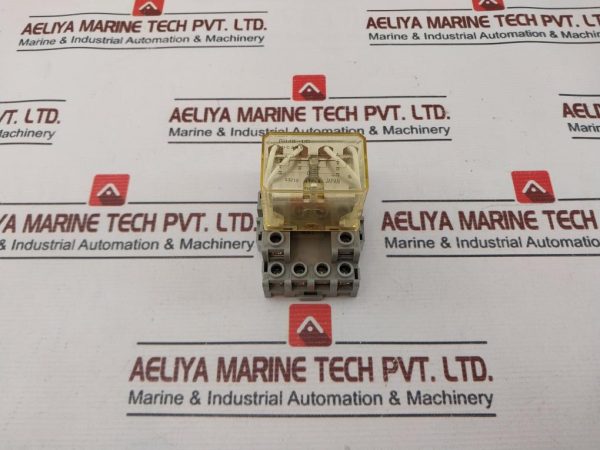 Idec Rh4b-ud Power Relay Dc 24 V