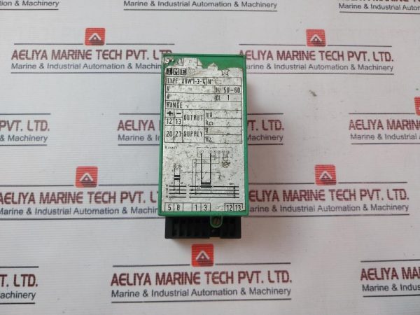 Ime Arw1-3-4 Alarm Relay