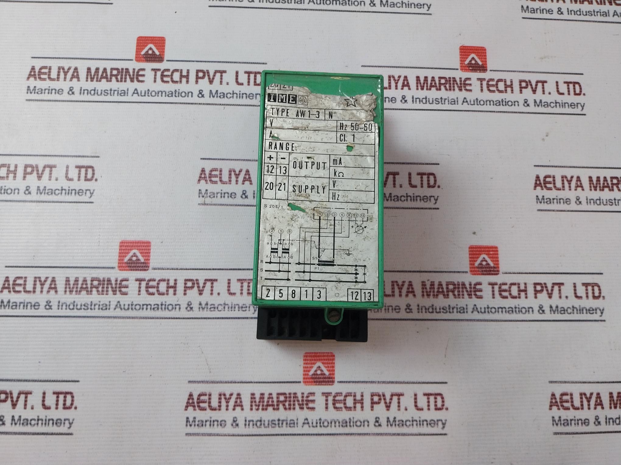Ime Aw1-3 Relay Module