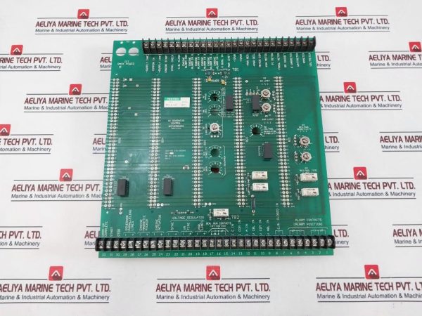 Integrated Power System 016-002500 Ac Generator Control Motherboard