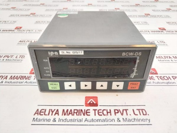 Ipa Bcw-ds Indicator