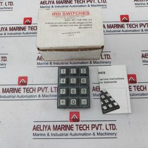 Ird Switches Px1p12k10a1a-002 Numeric Key Pad Selector Unit