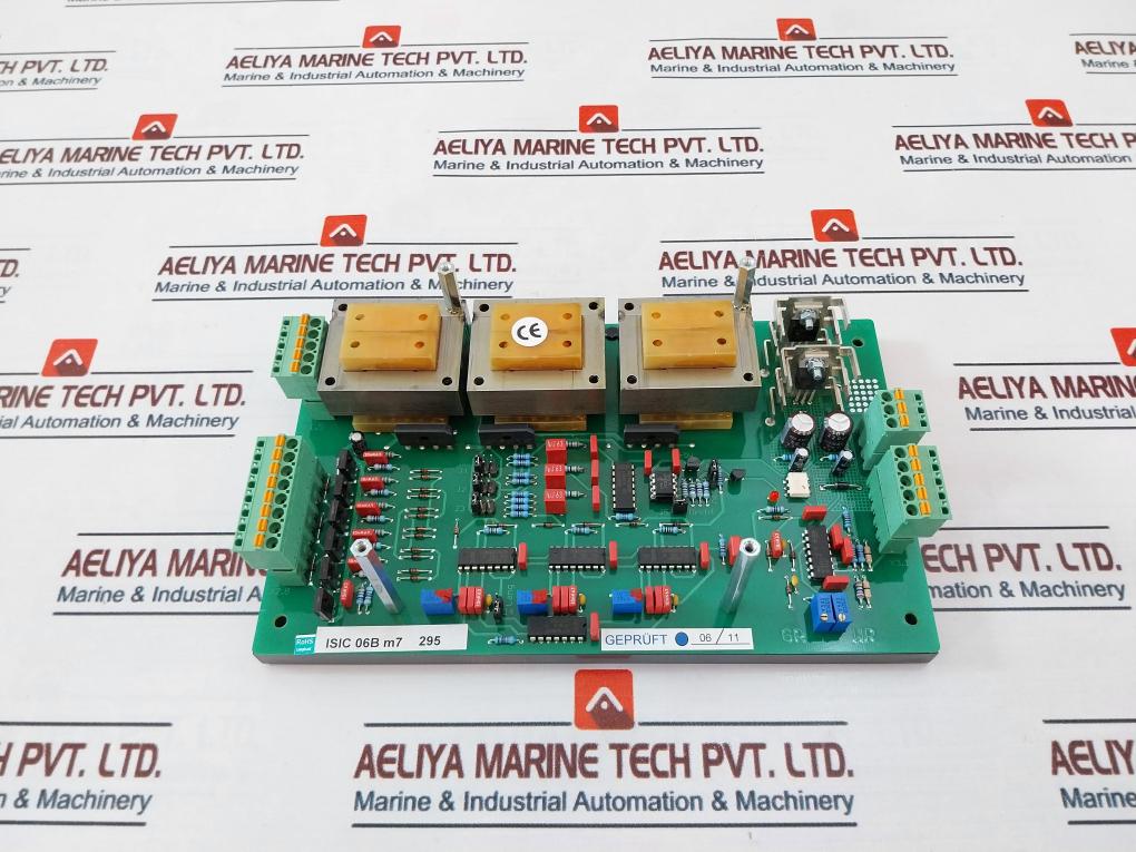 Isic 06b M7 Pcb Board