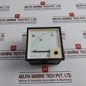 Iskra Zq0207 Frequency Meter 440v