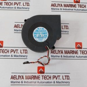 Jmc/datech Db9733-12hbtl Brushless Fan 12v