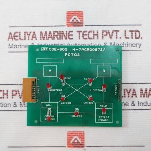 Jrc Cde-602 Printed Circuit Board
