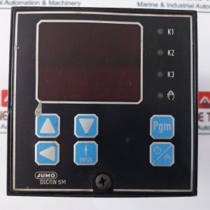 Jumo Dicon Sm Temperature Controller 4…20 Ma