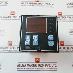 Jumo Dicon Sm Temperature Controller 8va