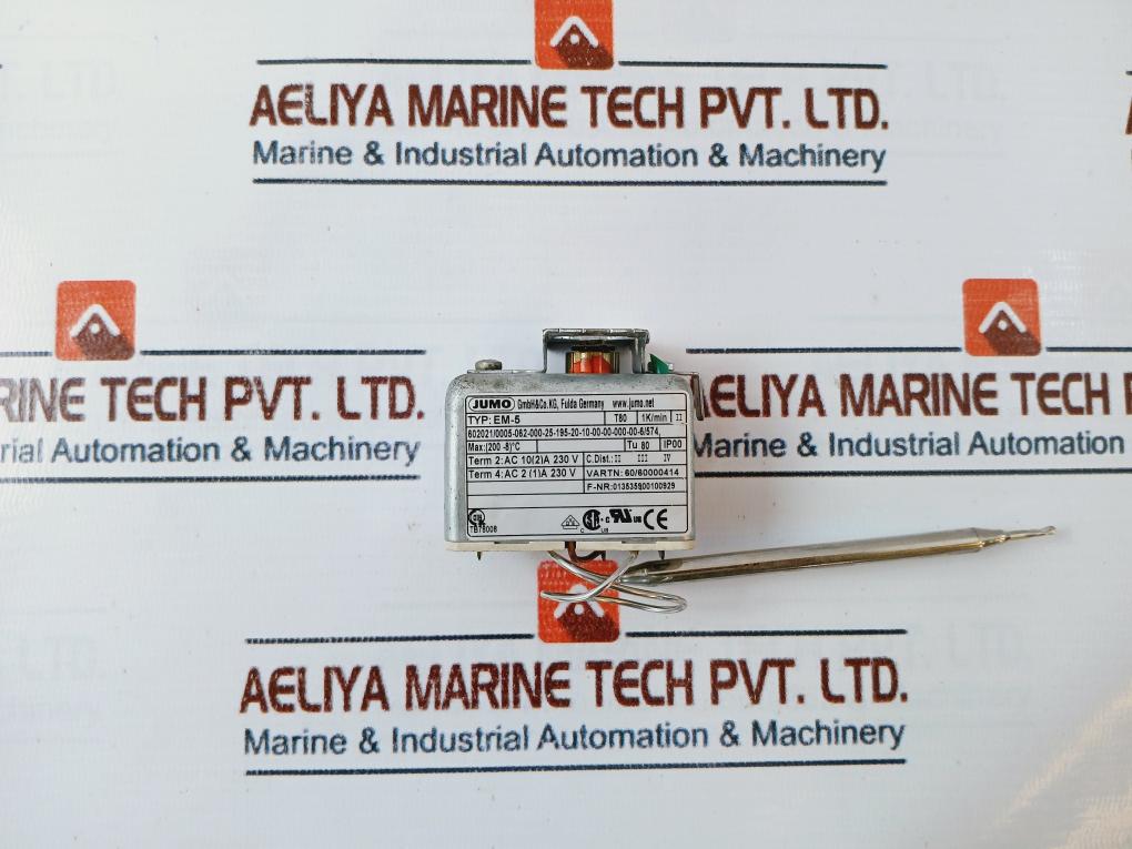 Jumo Em-5 Thermostat 230v - Image 4