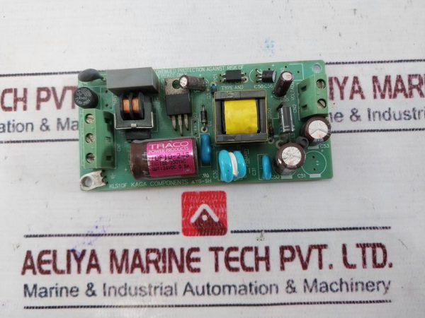 Kaga Components Kls10f Power Supply Board 24vdc