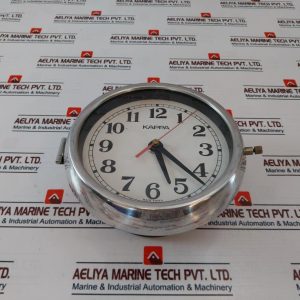 Kappa Ssc-211 Marine Ship's Wall Clock 24v