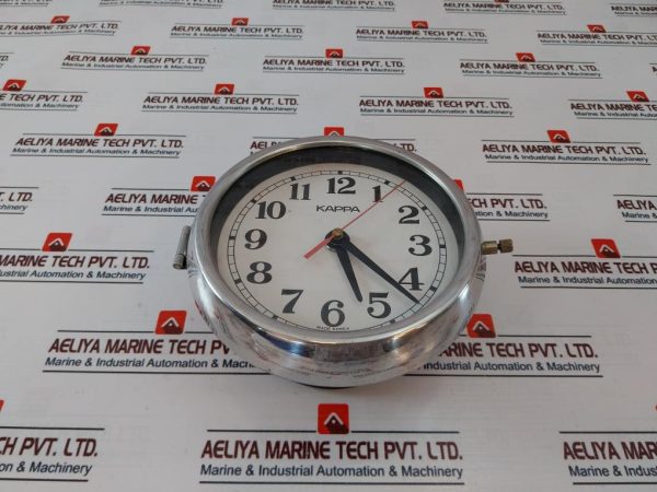 Kappa Ssc-211 Marine Ship's Wall Clock 24v