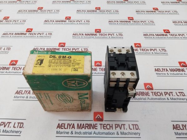 Klockner Moeller Dil 0 M-g Contacts Modular 8000 V