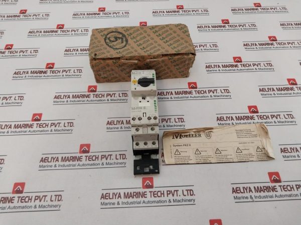 Klockner Moeller Pkzm0-4se00-11 Motor Switch 16a