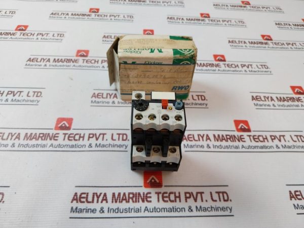 Klockner Moeller Z00-1,6 Motor Overload Relay 690v