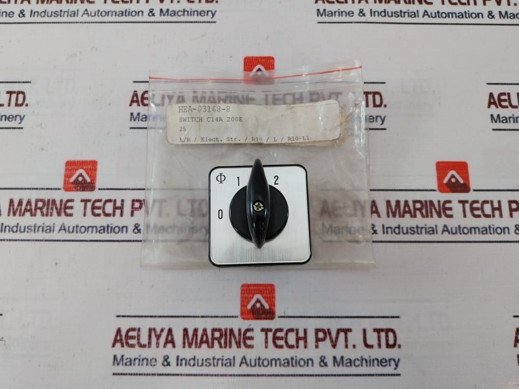 Kraus & Naimer C17 Rotary Switch 600vac