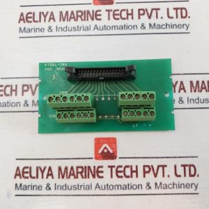 Kt Electric Ktgsl-20a Pcb Card