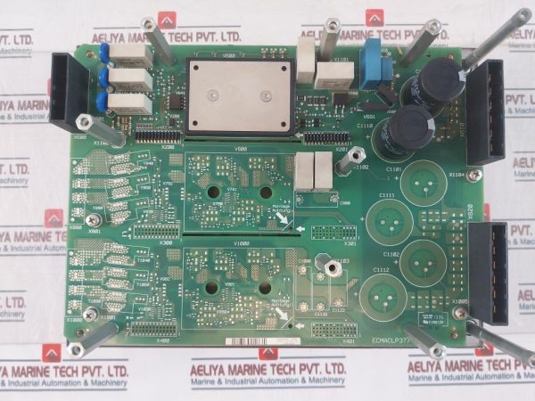 Kuka Ecmaclp37740000p Printed Circuit Board 94v-0