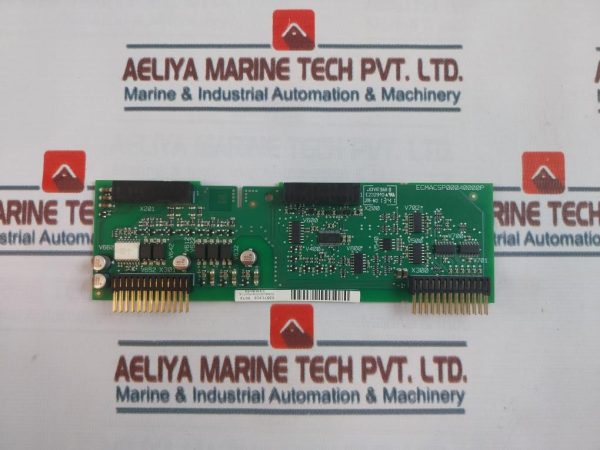 Kuka Jove Ecmacsp00040000p Printed Circuit Board 94v-0