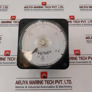 Kyongbo Electric 0-2.0 Kgcm2 Meter