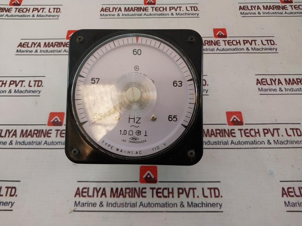 Kyongbo Electric Wa-h1 Frequency Meter 110v